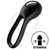 Majestic Duo Anillo para el pene de silicona innovador y flexible